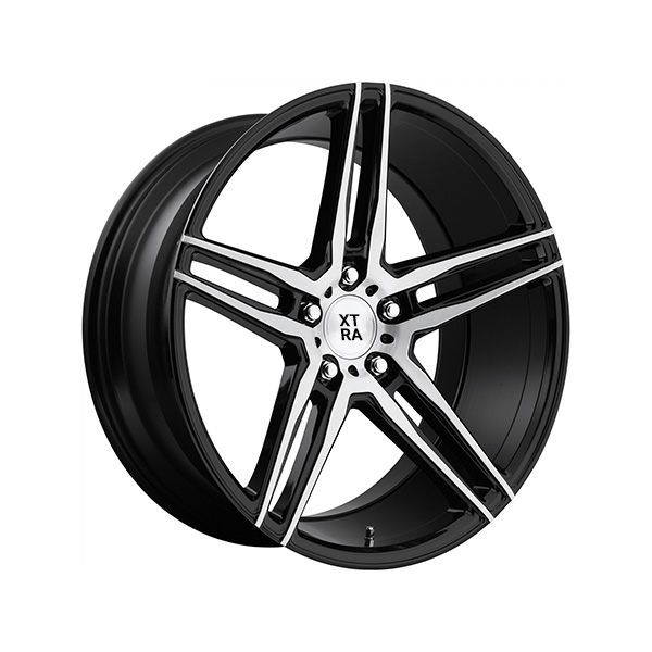 Niche Turin Black Machined