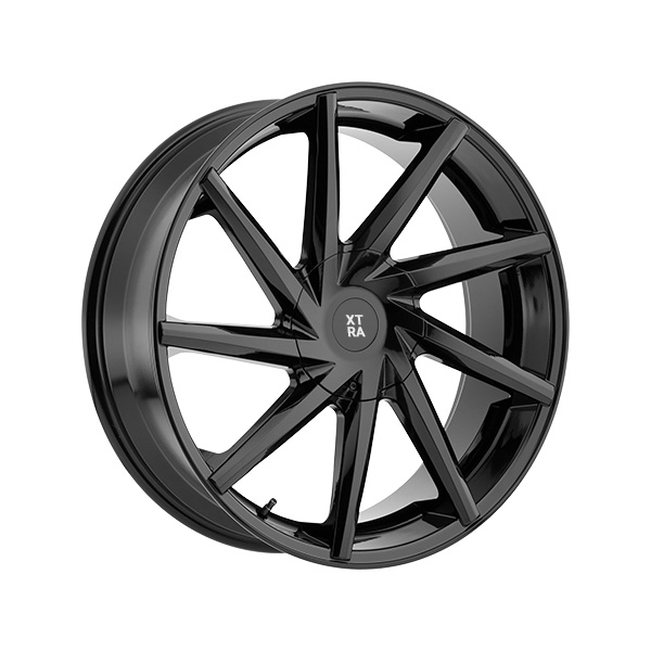 Burst Gloss Black Rims